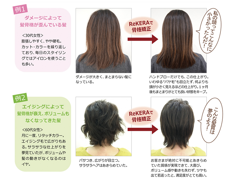 いらないものは捨て、必要なモノだけ与える髪と心のための2STEP Treatment