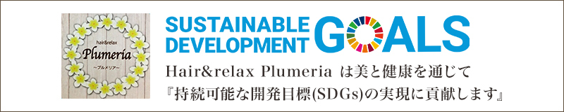 持続可能な開発目標(SDGs)の実現に貢献します